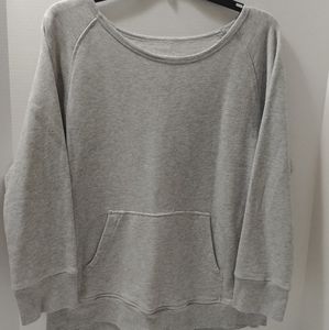 Women's J. Crew Vintage Fleece Pullover Size XL